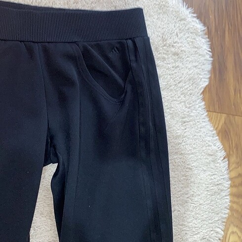 m Beden Orjinal adidas düşük bel eşofman