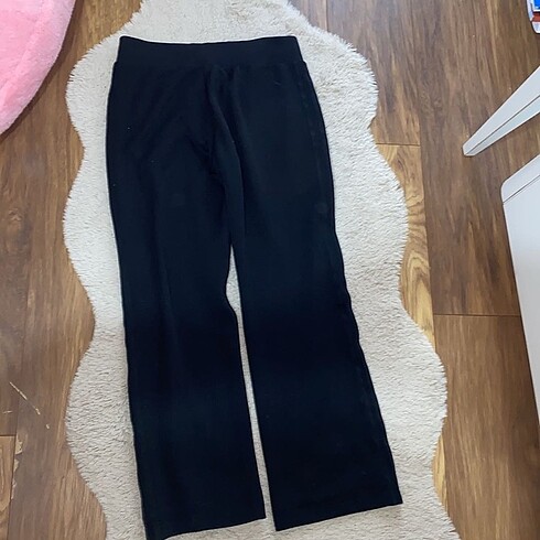 m Beden siyah Renk Orjinal adidas düşük bel eşofman