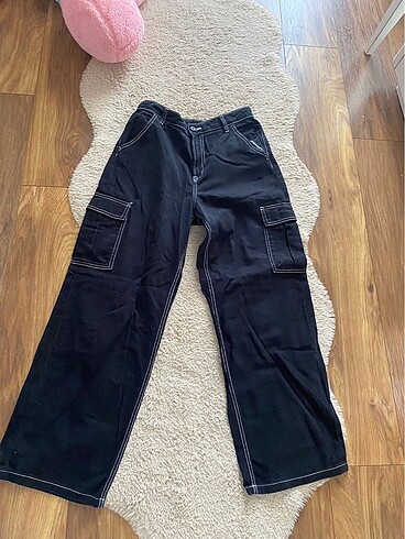 Kargo bol pantalon
