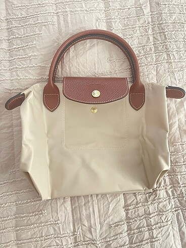 Beden camel Renk Longchamp S beden orijinal çanta