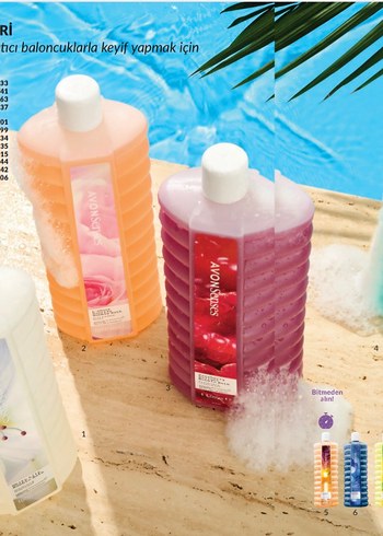 Avon Köpüklü Duş Jeli