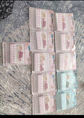 Pastel Renkli BaskılıDoğum günü mum