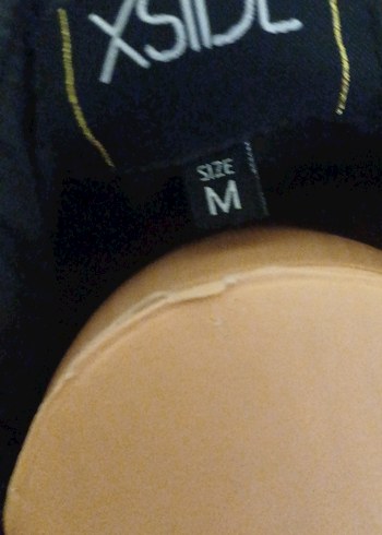 Siyah Düğmeli Midi Kadın Ceket - Görsel 3