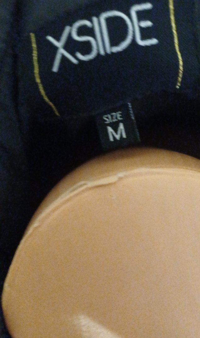 Siyah Düğmeli Midi Kadın Ceket - Görsel 3