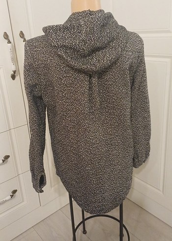 kapüşonlu kalın gömlek - Görsel 3