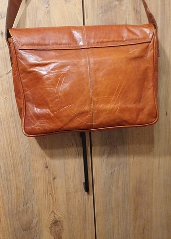 Hakiki deri tokalı Kadın Çanta - Görsel 4