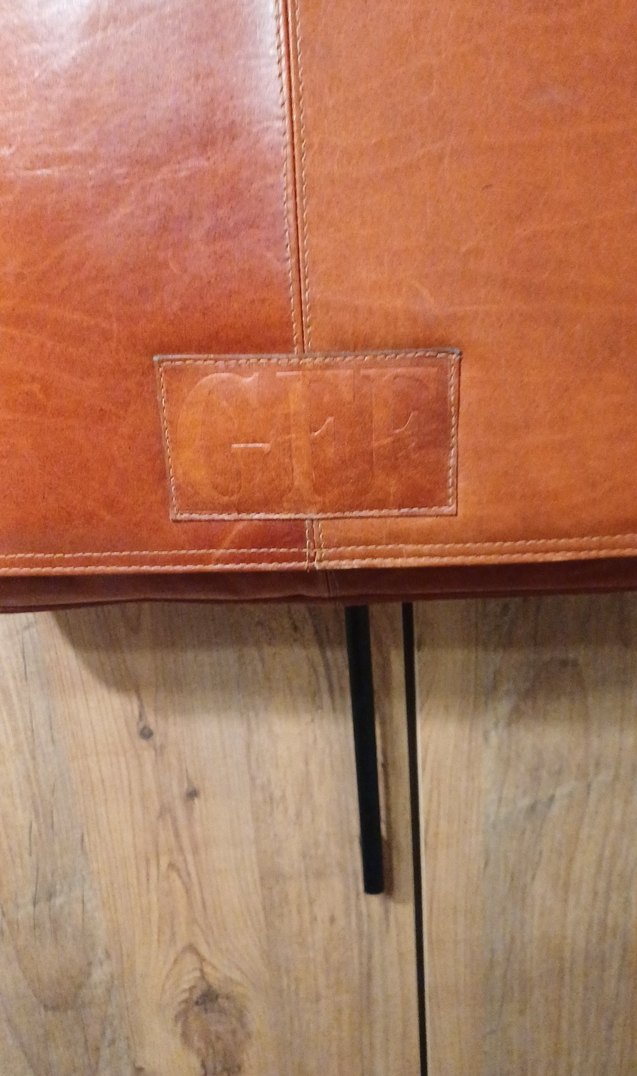 Hakiki deri tokalı Kadın Çanta - Görsel 2