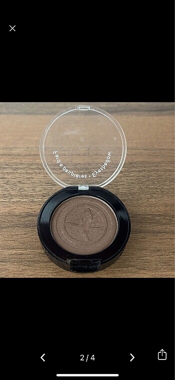 Yves Rocher Yves Rocher sedefli kahverengi göz farı