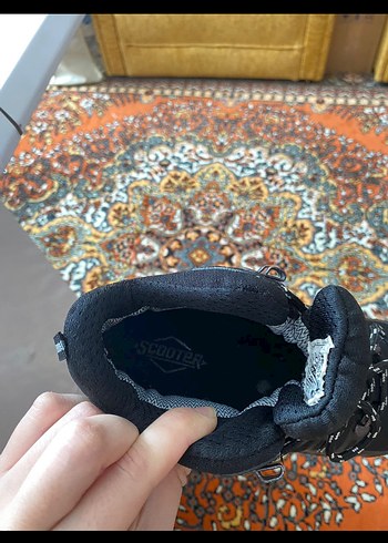 Siyah Bağcıklı Erkek bot - Görsel 3