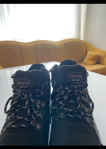 Siyah Bağcıklı Erkek bot - Görsel 5