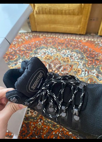 Siyah Bağcıklı Erkek bot - Görsel 4