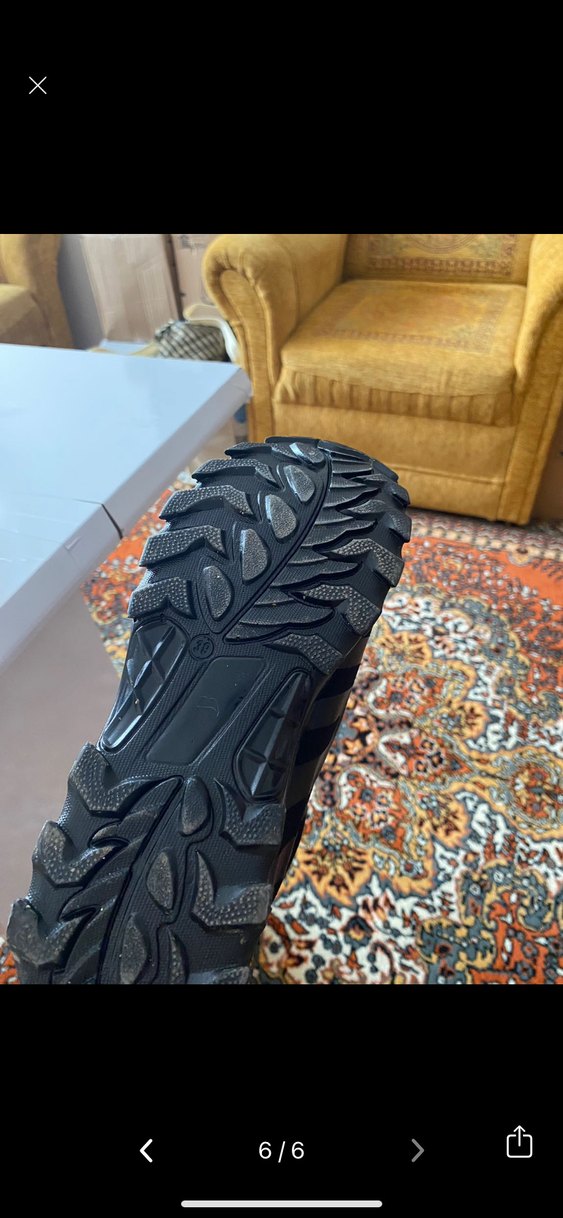 Siyah Bağcıklı Erkek bot - Görsel 2