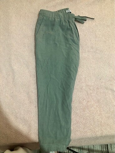 m Beden Zara keten viskoz jogger pantolon