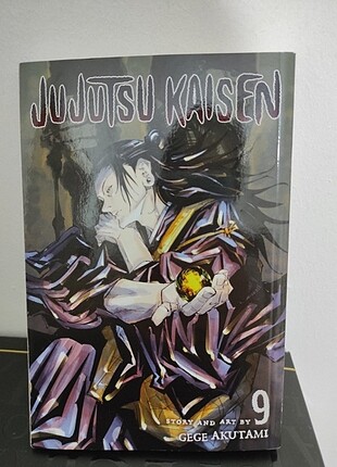 Jujutsu kaisen vol 9