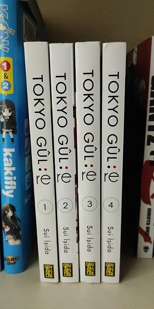 Tokyo gul re manga
