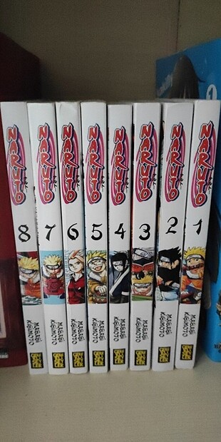 Naruto manga