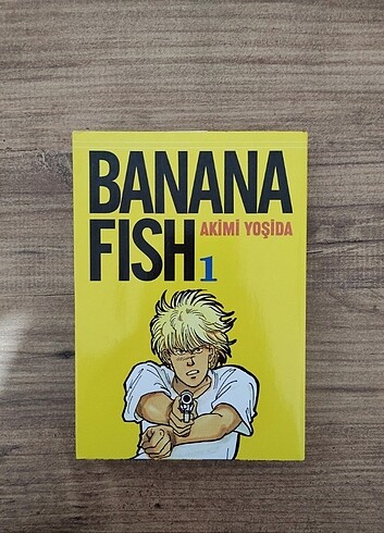 Banana fish manga