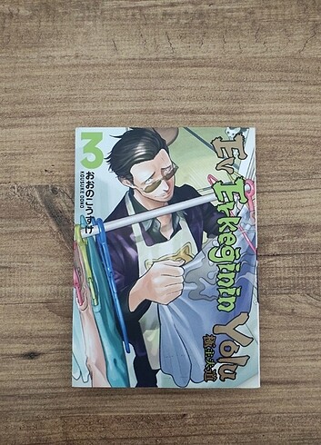 Ev erkeğinin yolu manga