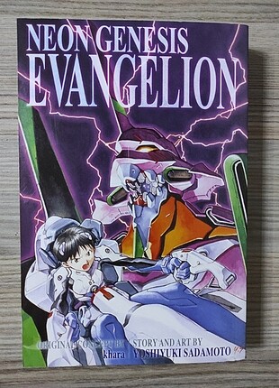Evangelion ingilizce manga