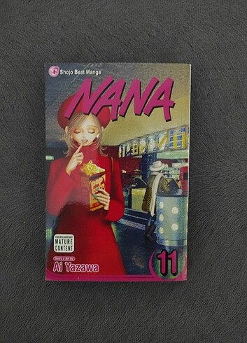 Nana ingilizce manga