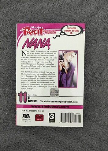  Nana ingilizce manga