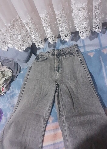 xs Beden wide leg pantolon