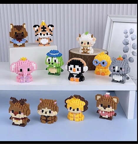 Beden Renk Bricks lego animals lego
