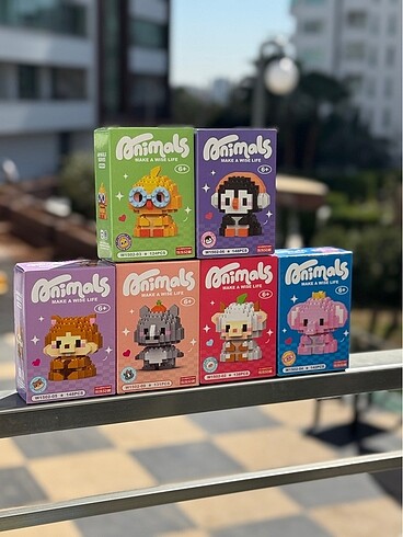 Diğer Animal bricks lego