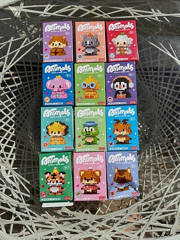 Animal bricks lego