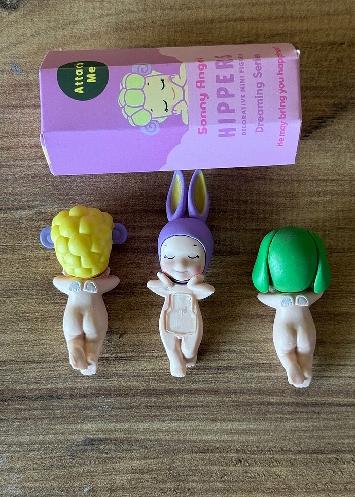 Sonny Angel Dreaming Hippers - Görsel 3