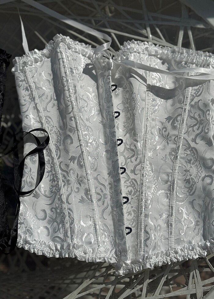 Gotik korse vintage - Görsel 2