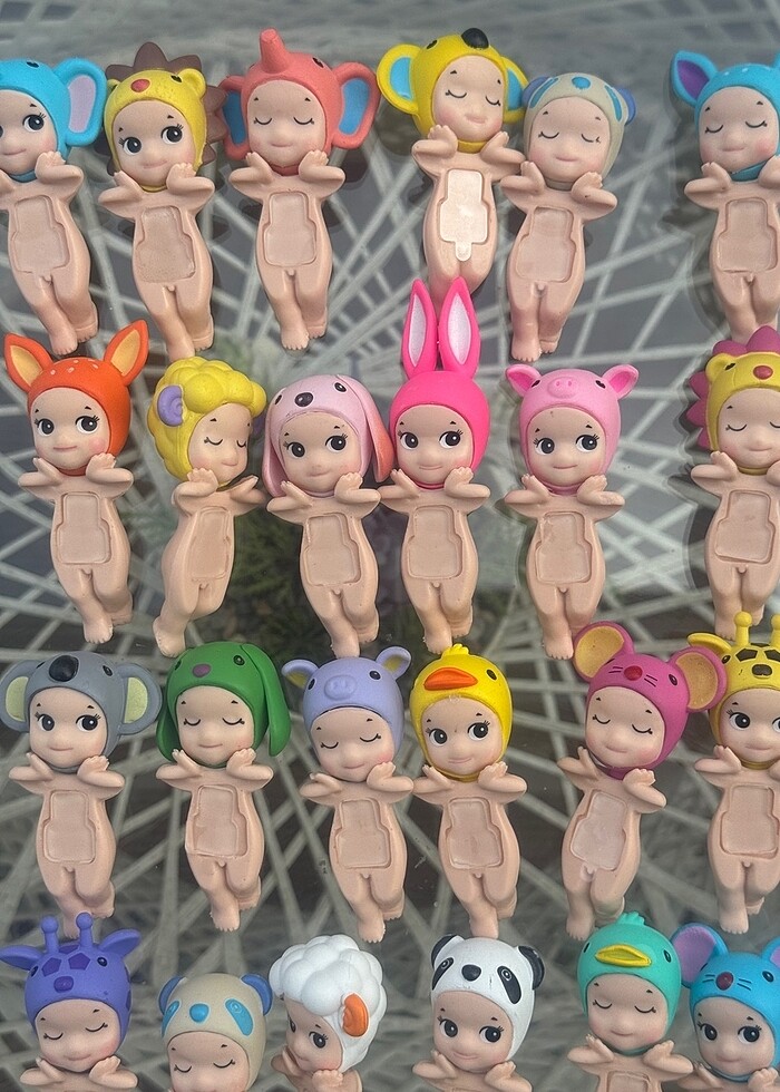 Sonny angel tavşan kiraz kuzu (kutulu) - Görsel 2