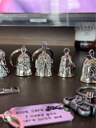 Guardian bell melek kanatlı - Görsel 4