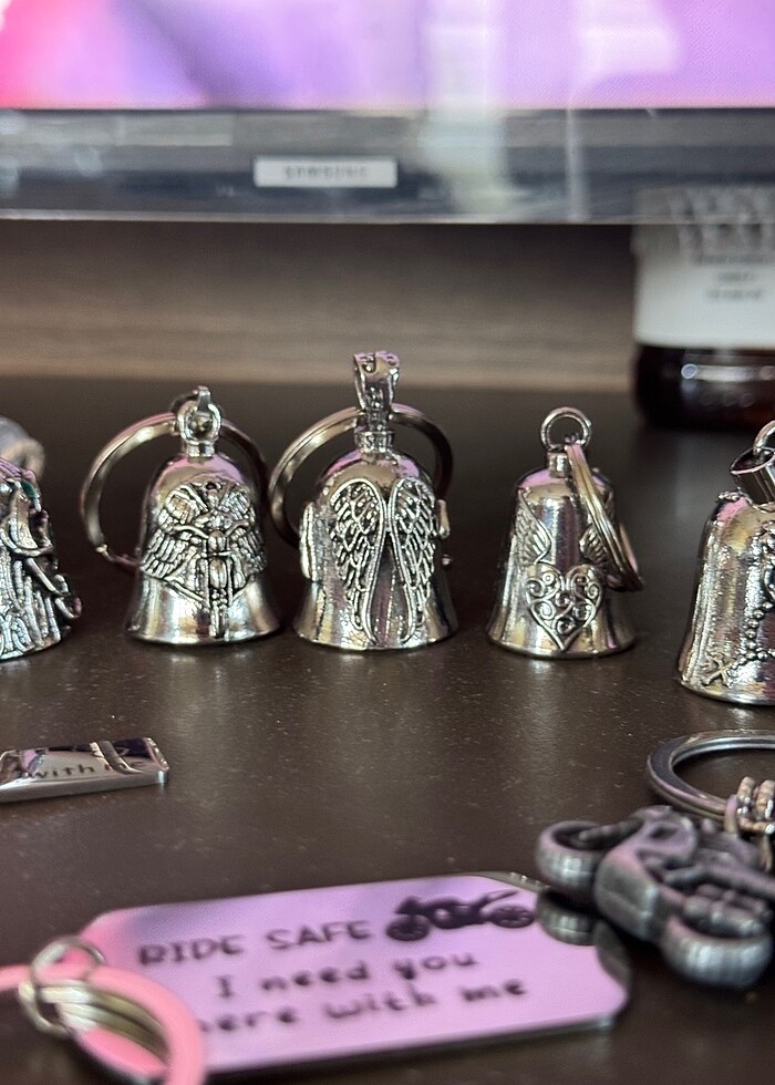 Guardian bell melek kanatlı - Görsel 4