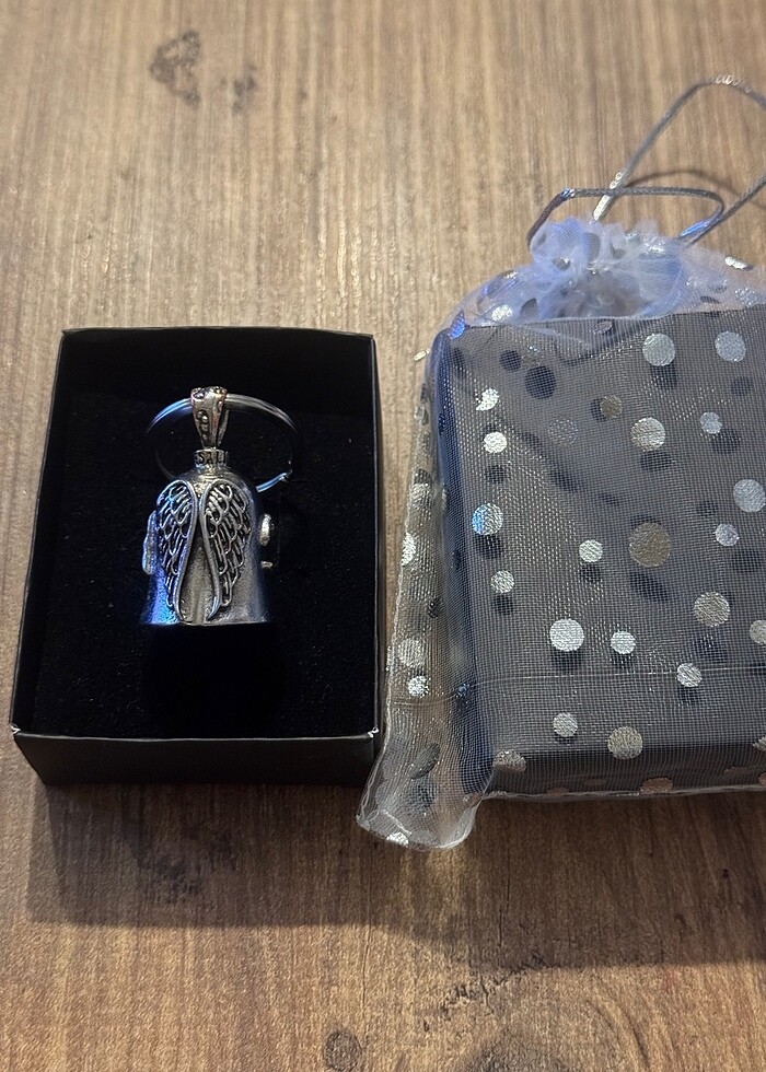 Guardian bell melek kanatlı - Görsel 2