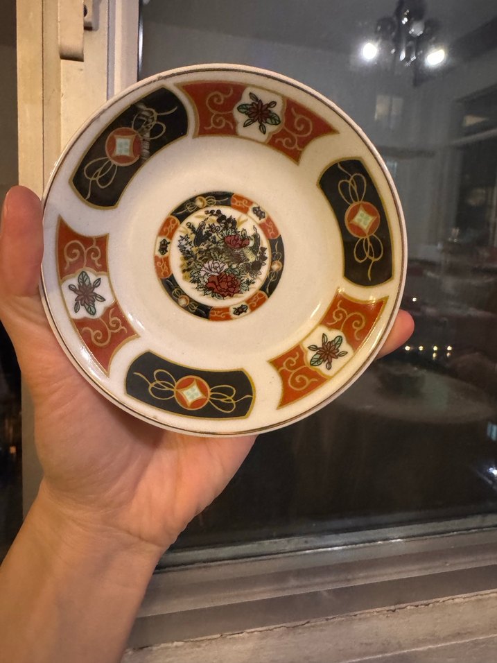 JAPON ÇAY TABAĞI 6LI - Görsel 2