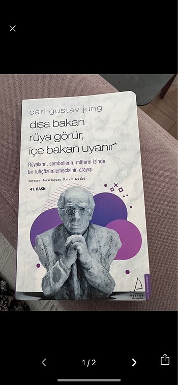 Dışa bakan rüya görür içe bakan uyanır jung