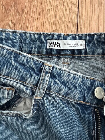 xs Beden mavi Renk ZARA ZIMBALI JEAN