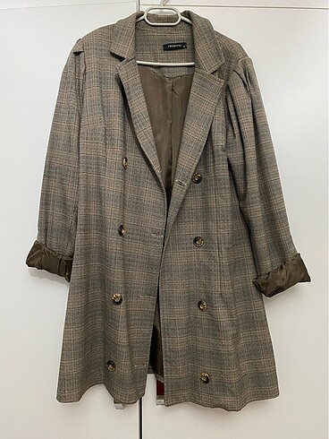 TRENDYOL SIFIR ASTARLI BLAZER CEKET