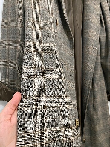 40 Beden TRENDYOL SIFIR ASTARLI BLAZER CEKET