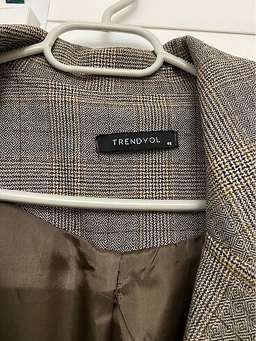 Trendyol & Milla TRENDYOL SIFIR ASTARLI BLAZER CEKET