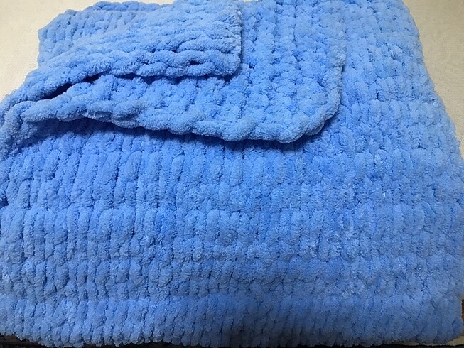 Puffy bebek battaniyesi