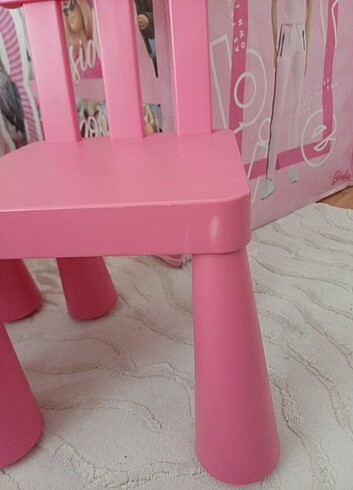 Beden pembe Renk Ikea mamut sandalyeler