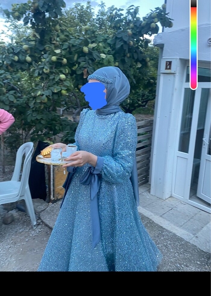 Nişan elbisesi - Görsel 3