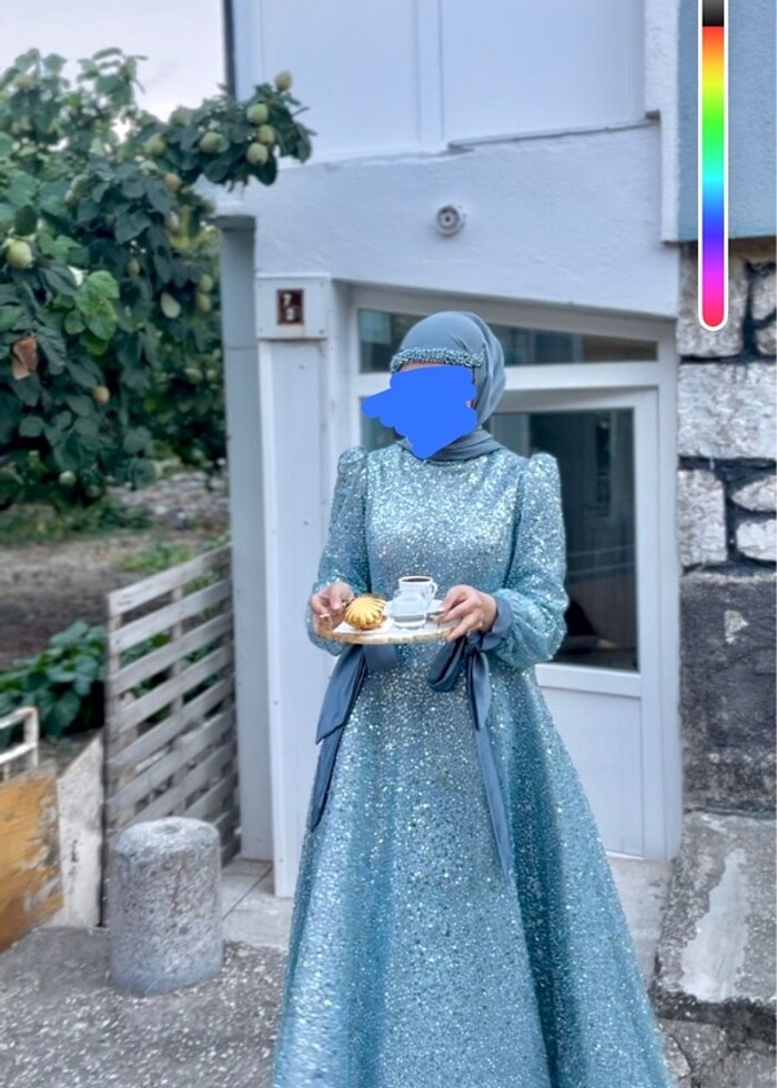 Nişan elbisesi - Görsel 4