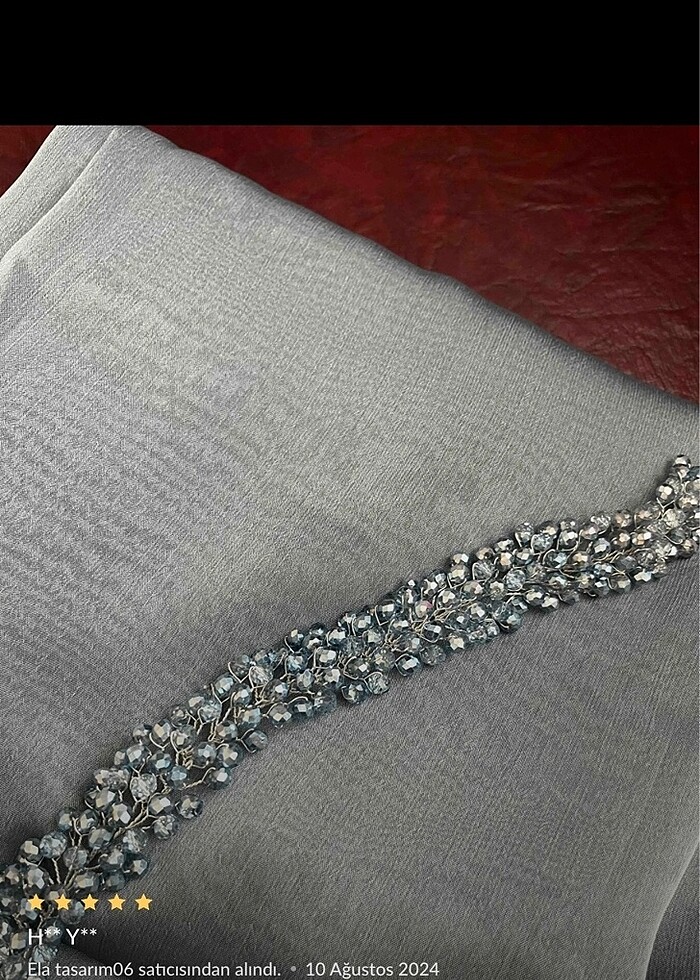 Nişan elbisesi - Görsel 5