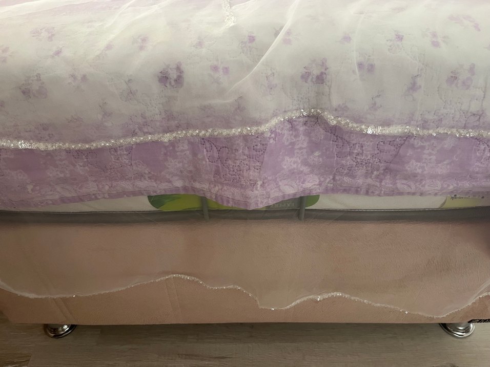 Beyaz Bohem Tarzı Drapeli Gelin Duvağı ve tacı - Görsel 3