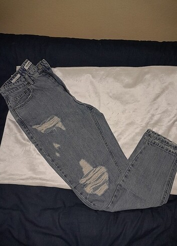 pull and bear mom jean 
