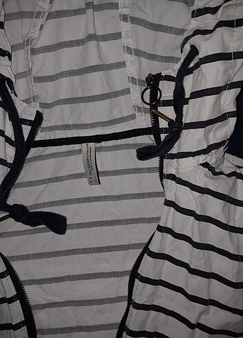 Pull and Bear pull and bear poplin yagmurluk