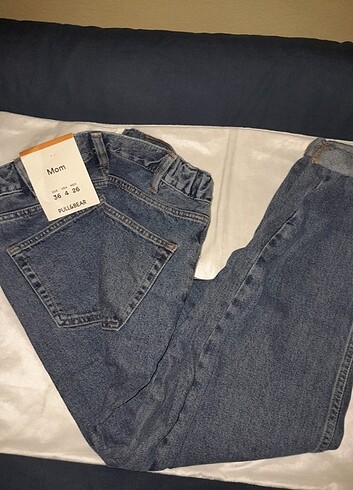 pull and bear mom jean